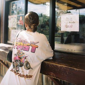 rita offroad fast top by j.galt brandy melville!